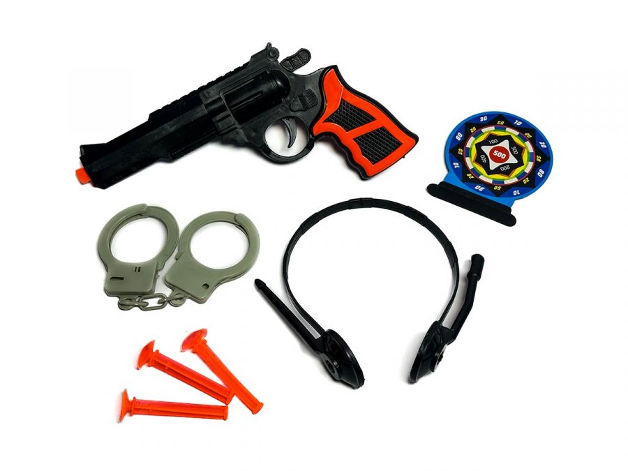 Sticky Gun Shooting Kit