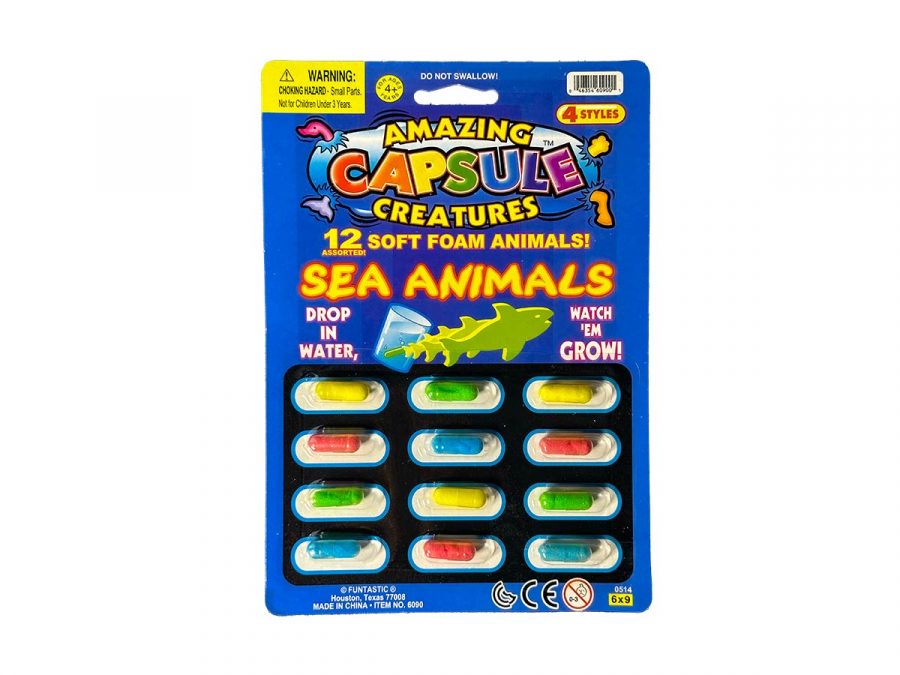 Amazing Capsule (Sea Animals)