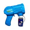 Space Soap Bubble Gun Blue