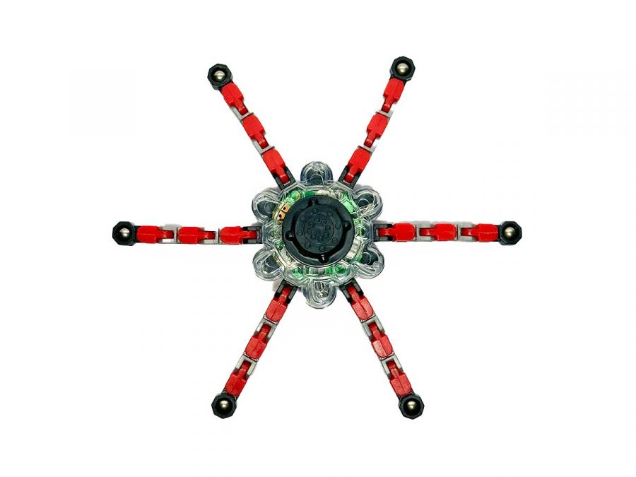 Spinner Transformer Red