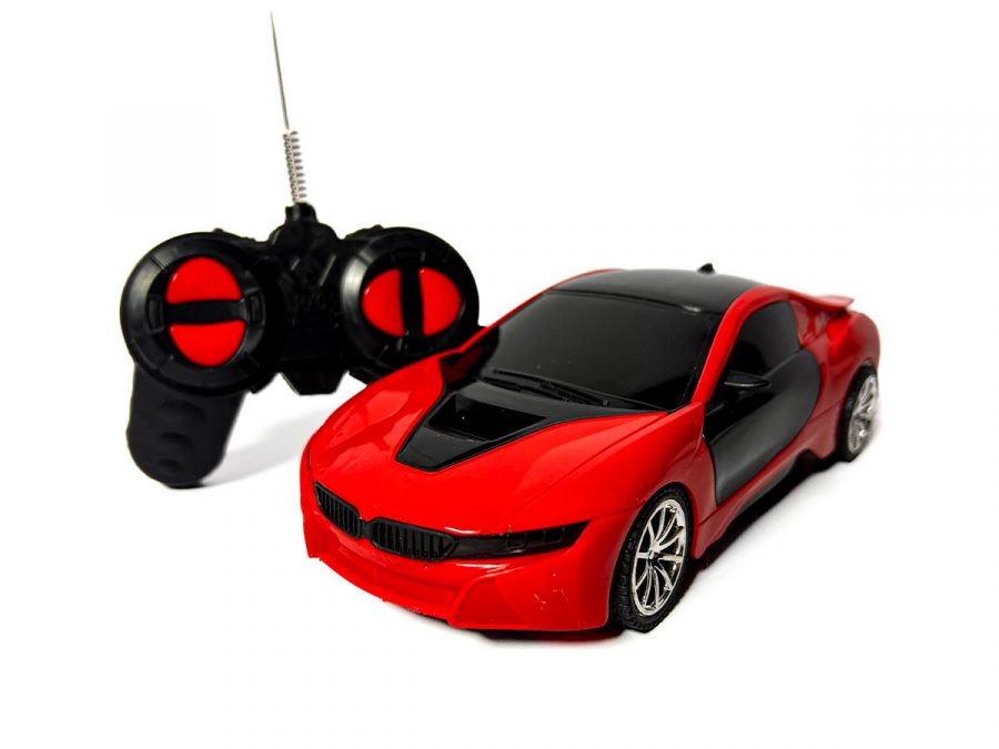 BMW I6 Red Remote Car