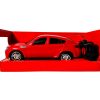 BMW X6 Red Remote Car - Image 9