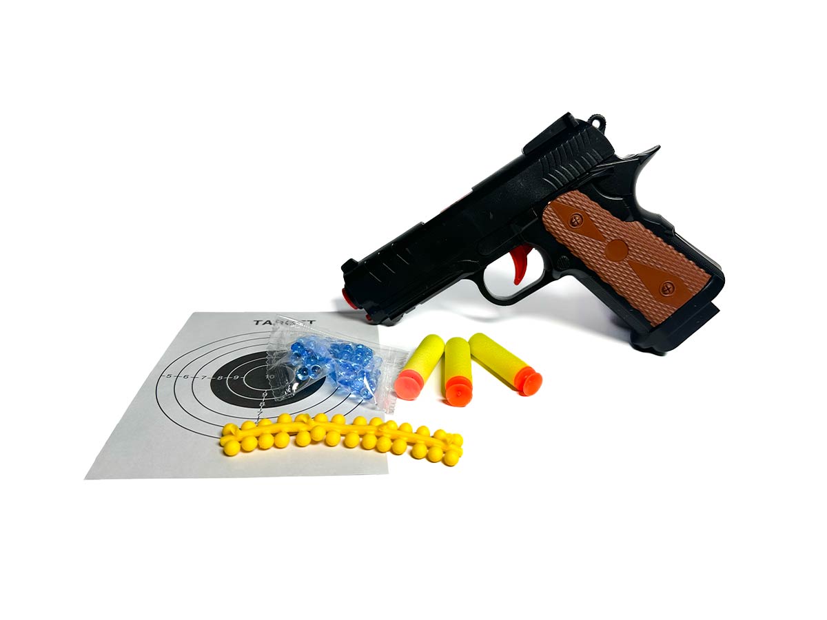 Ատրճանակ 309, 4 Ձևի Փամփուշտ