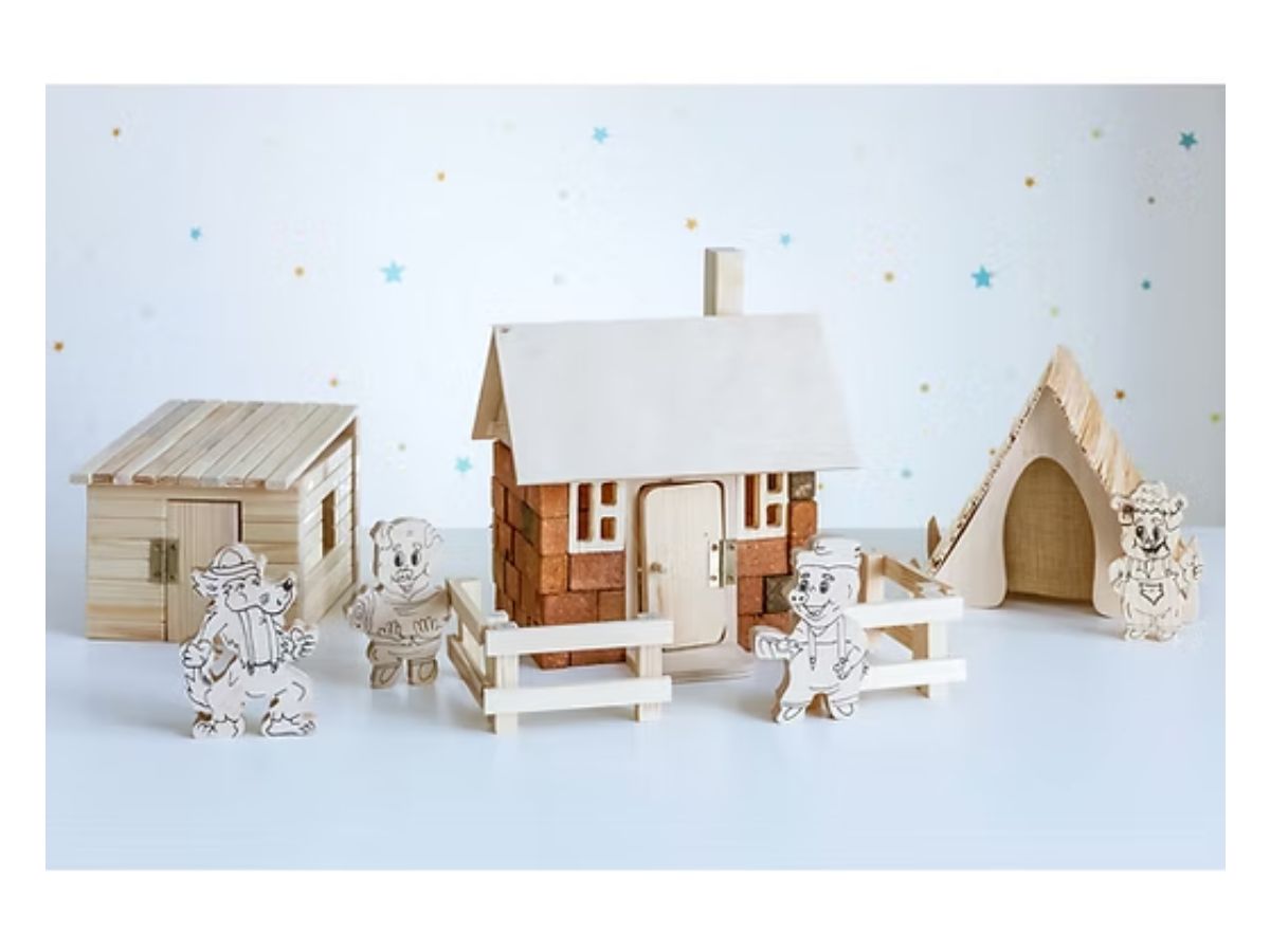 Տուֆ-Տուֆիկ – 3 Խոզուկ