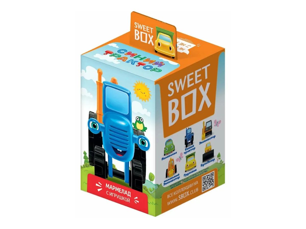 SWEET BOX “Կապույտ Տրակտոր” 10գ․ 12/10