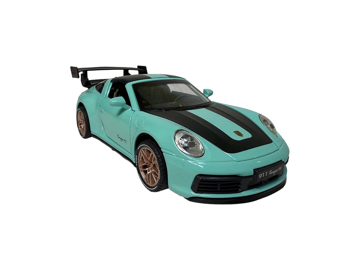 Մեքենա Մետաղ Porsche 911 4S