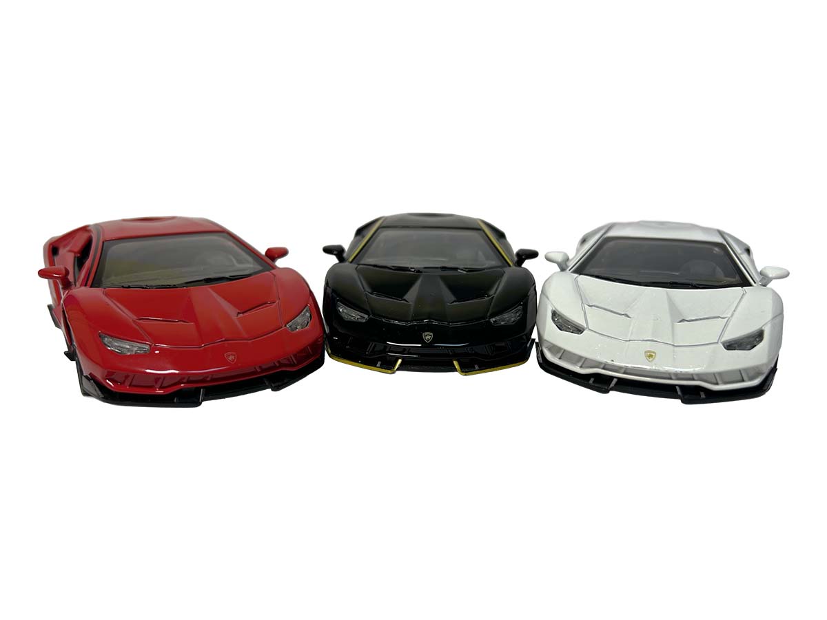 Մեքենա Մետաղ Lamborghini