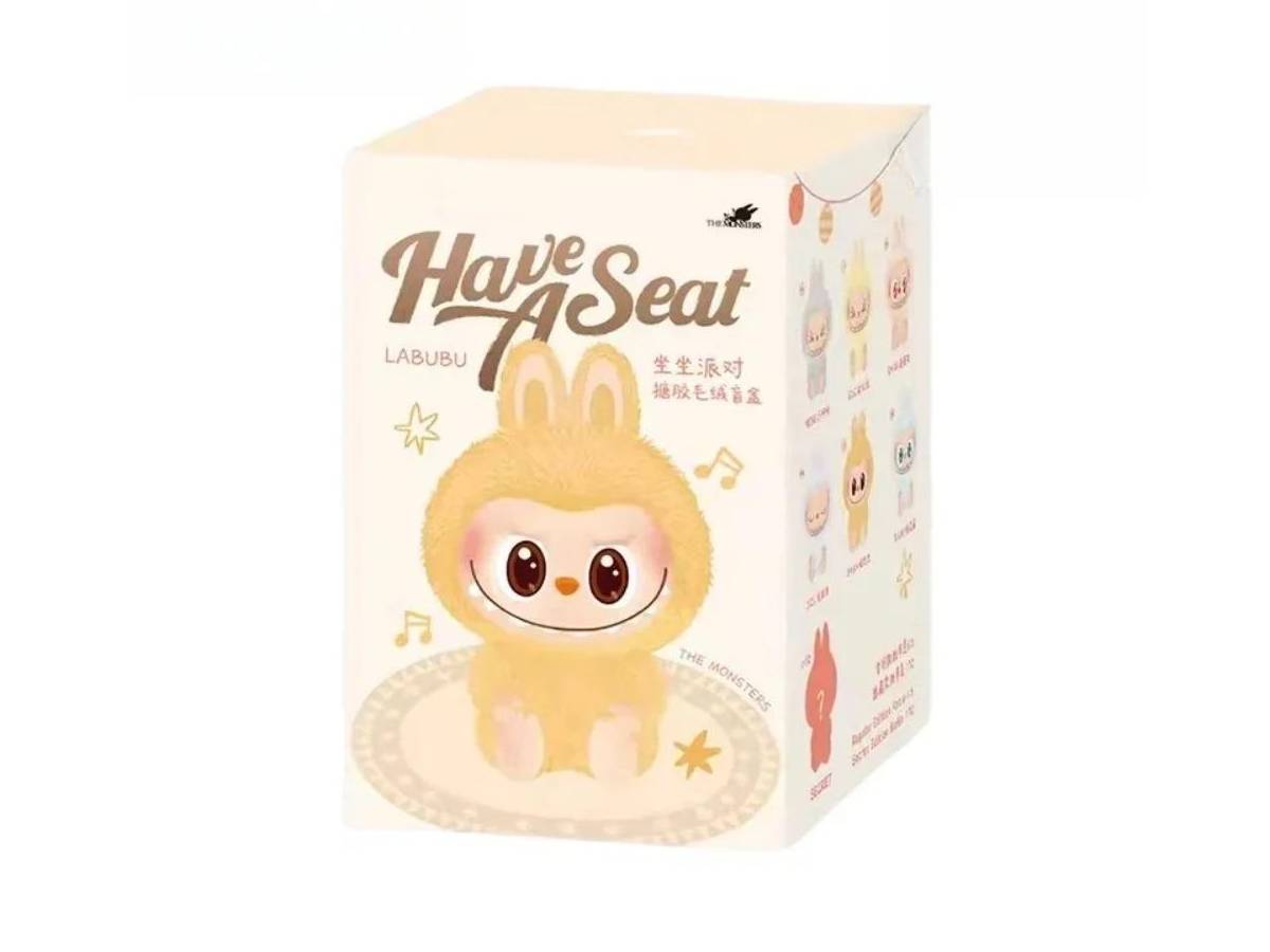 Բրելոկ LABUBU ORIGINAL – HAVE A SEAT