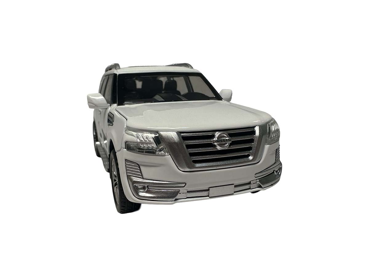 Մեքենա Մետաղ Nissan Patrol