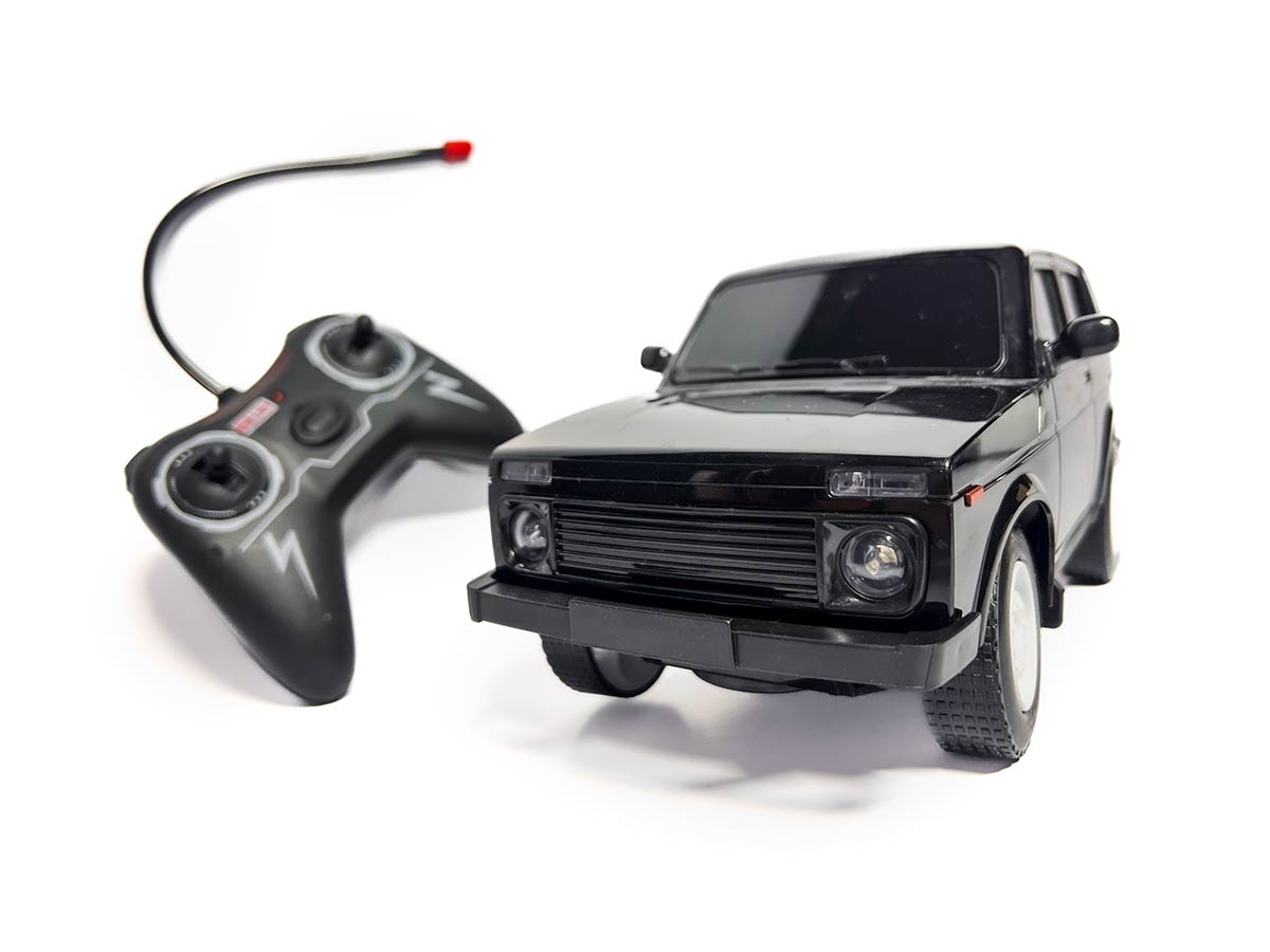 Հեռակառավարվող Մեքենա NIVA 4×4 Սև/Սպիտակ