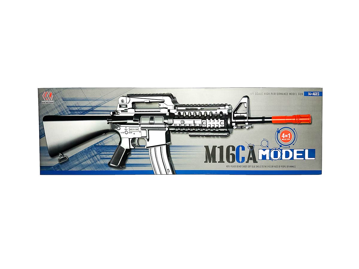 Զենք M16BA/CA 4in1 4 Ձևի Փամփուշտ