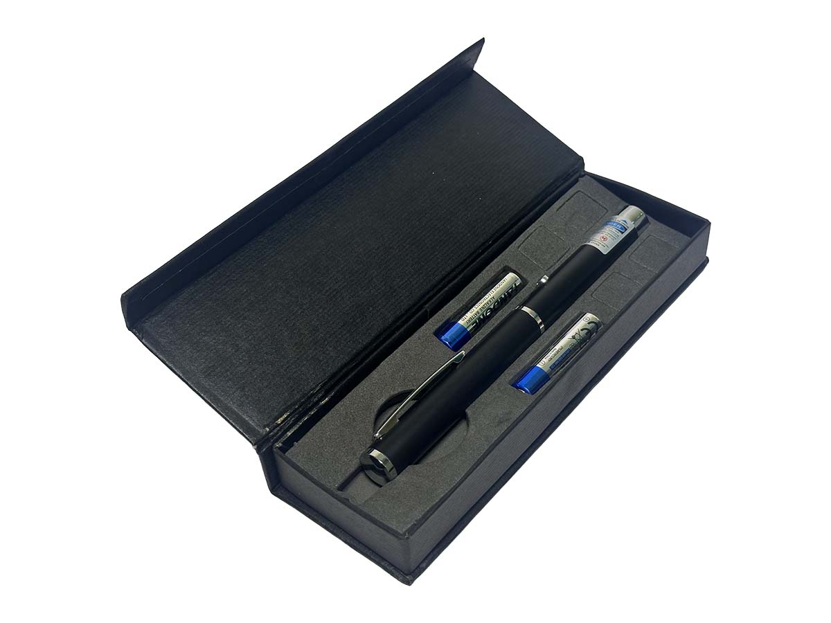 Լազեր 301 Մանուշակագույն Տուփով 2 էլեմենտ