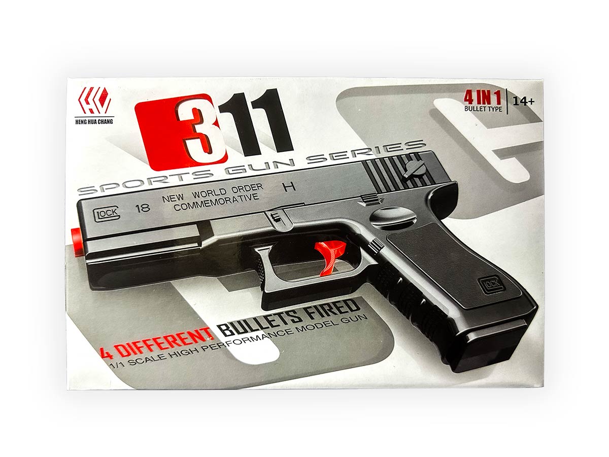 Ատրճանակ 311, 4 Ձևի Փամփուշտ