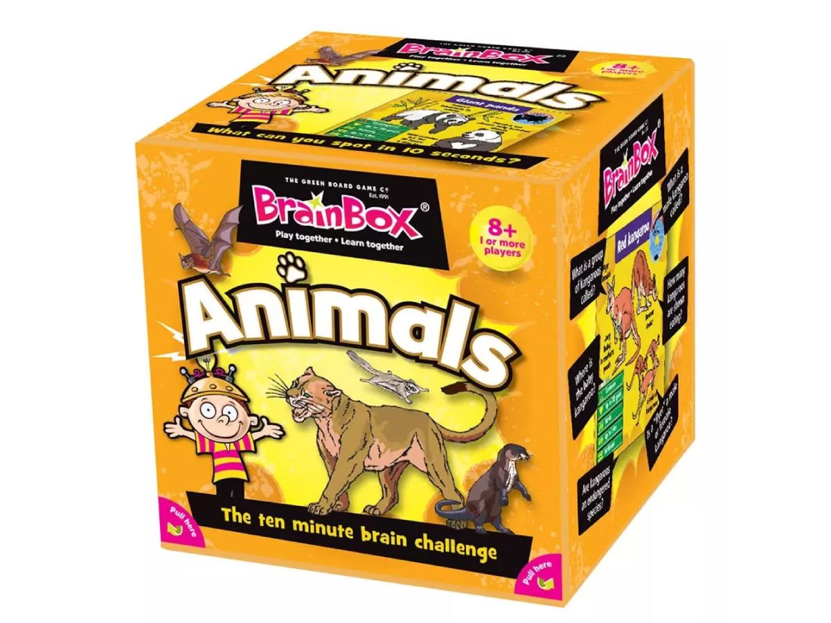 Brain Box – Animals