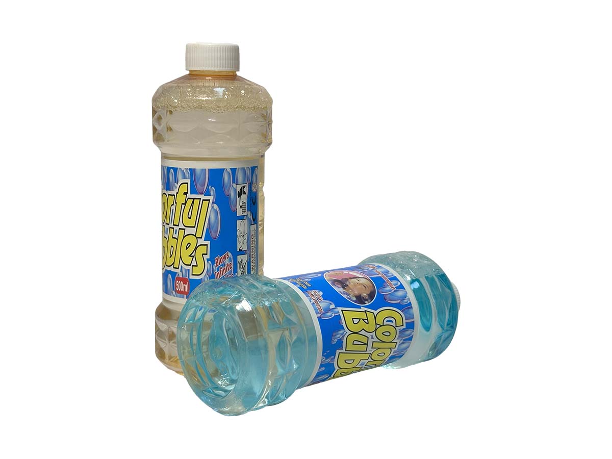 Պղպջակ Անելու Հեղուկ “Colorful Bubbles” 500ml