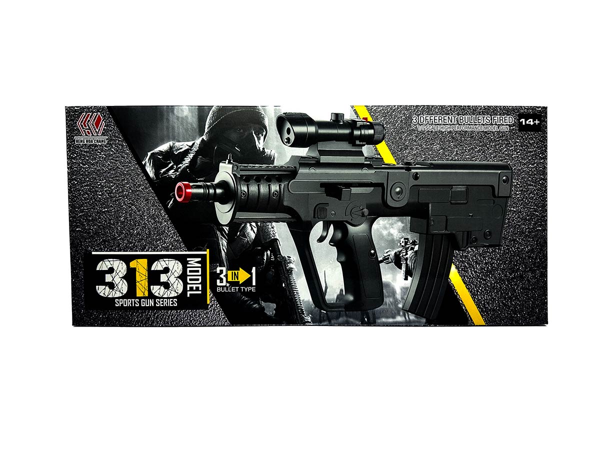 Զենք 3 Ձևի Փամփուշտ 313