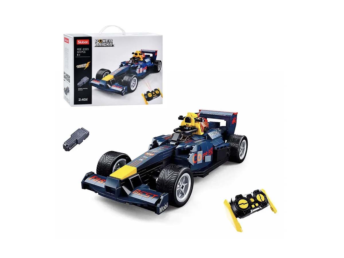 Կոնստրուկտոր Sluban, МЕХАНО 423կտ հ/կ Ֆորմուլա SLB1023
