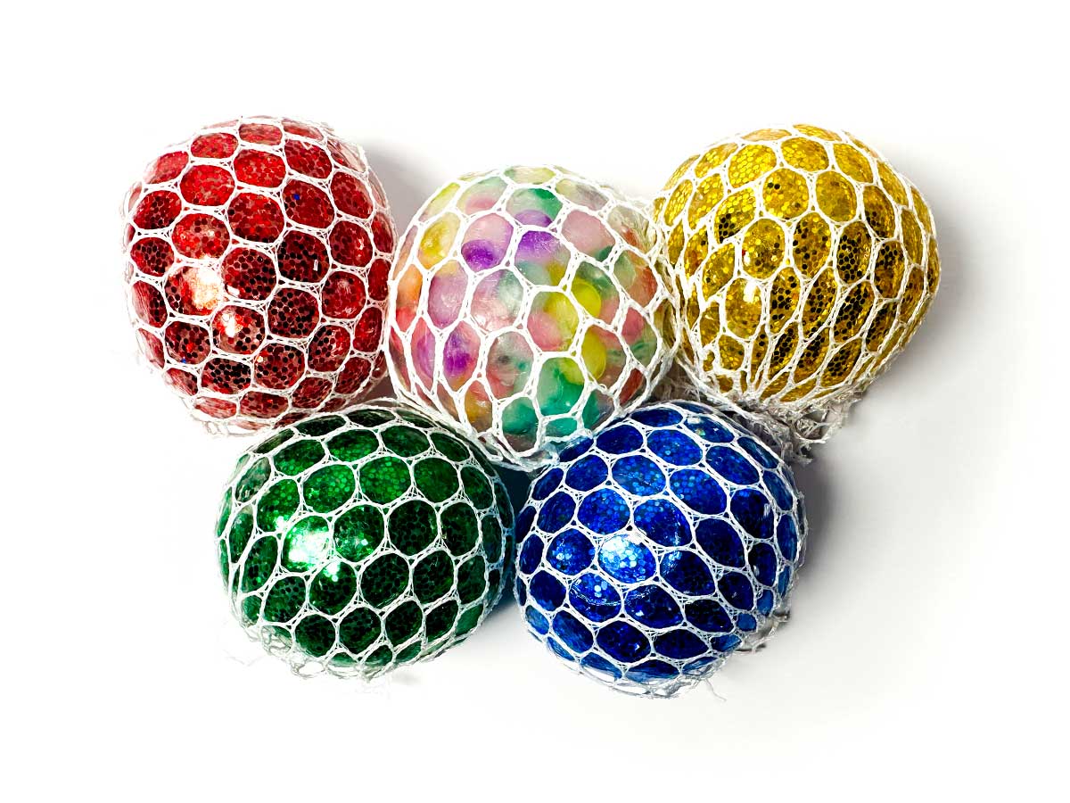 Անտիսթրես Ցանցով Տարբեր Գոյներ