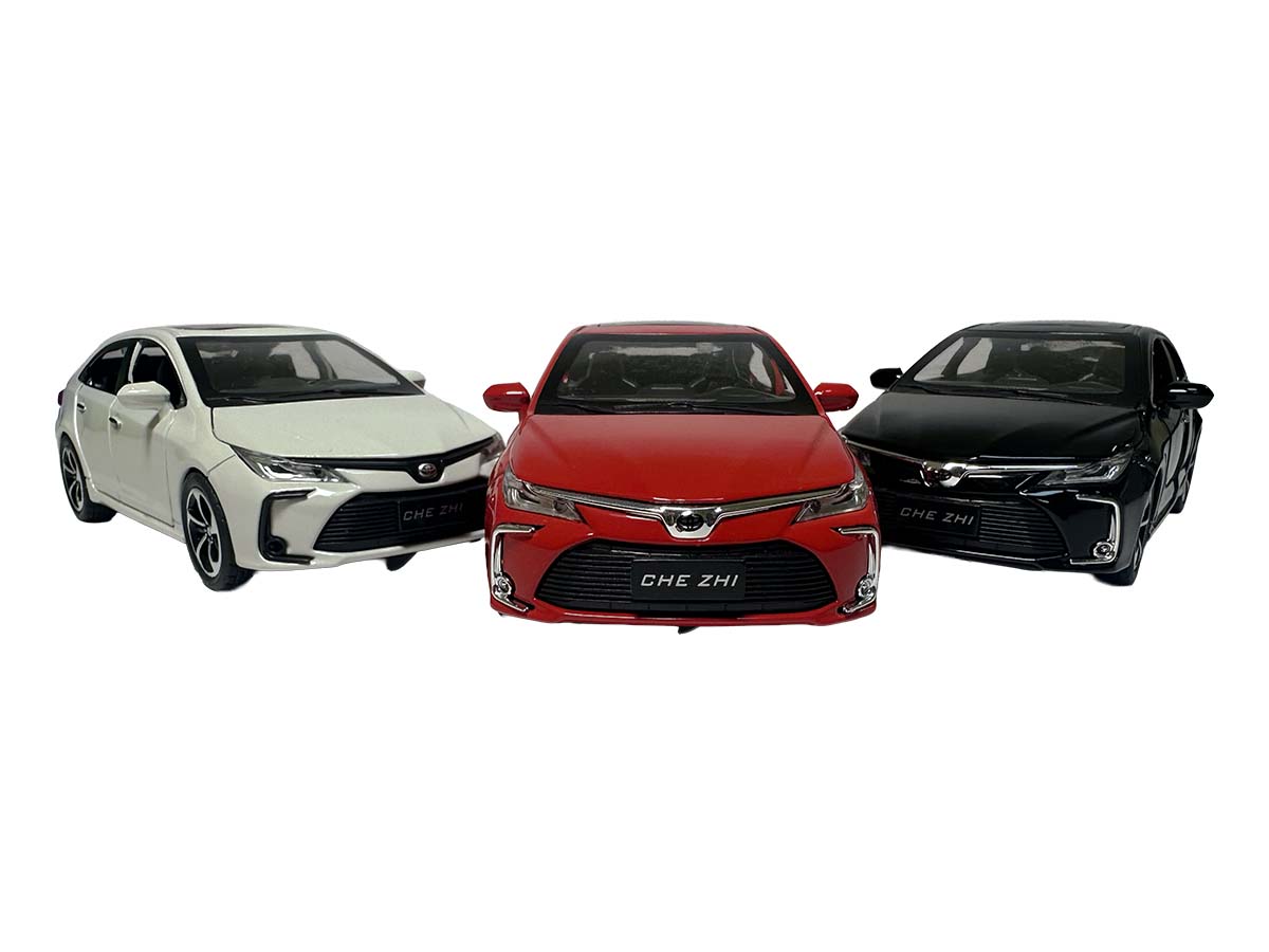 Մեքենա Մետաղ Toyota Corolla CZ40A