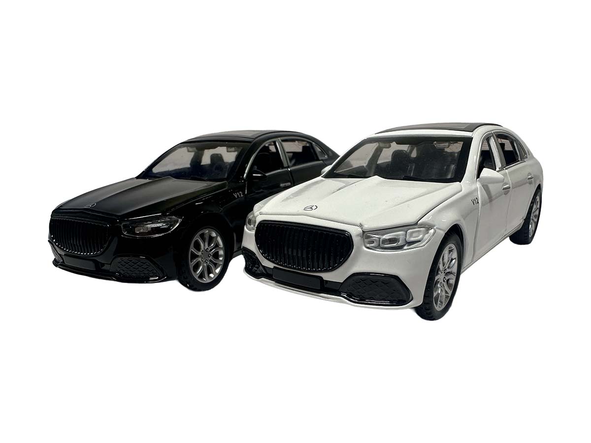 Մեքենա Մետաղ Mercedes Benz SW223 012