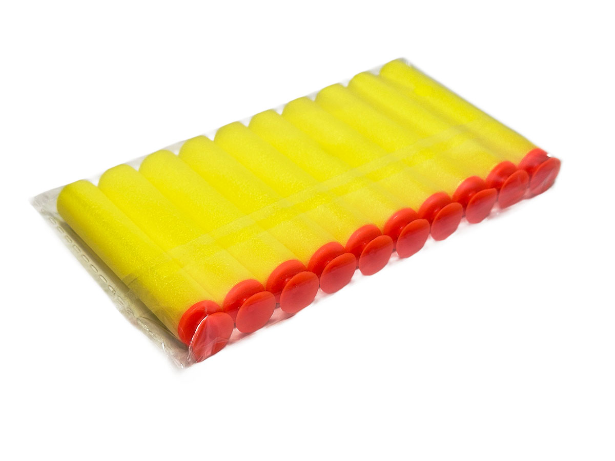 Փափուկ Փամփուշտ Տոպրակով 10 հատ