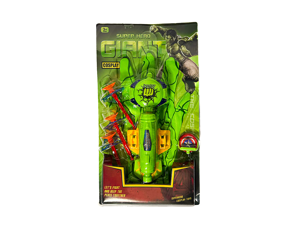 Ձեռնոց Պրիսոսկա/Շայբա Կրակով GIANT HULK