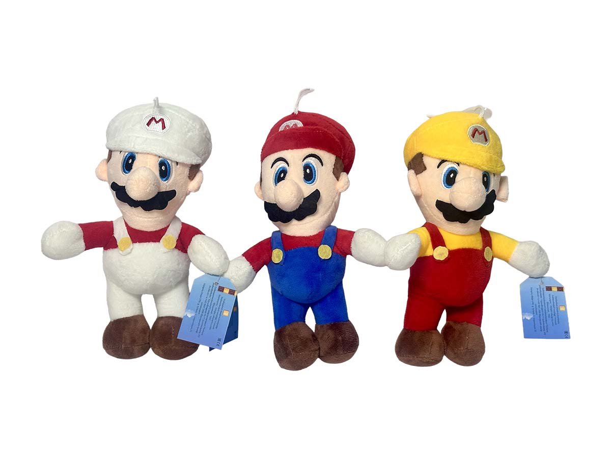 MIC Mario Plush Toy 25cm