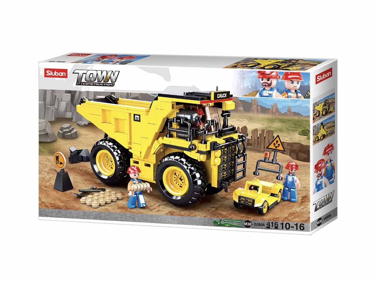 Կոնստրուկտոր Sluban Город, 416կտ Բելազ Մեծ SLB0806