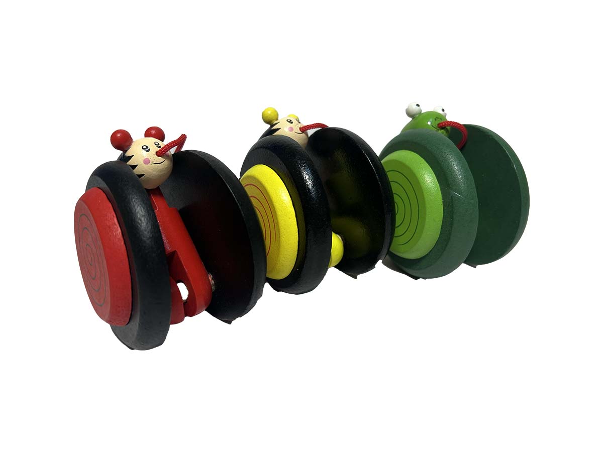 Փայտե Խխունջ Թելով Քաշ. Պոչով Տոպ.