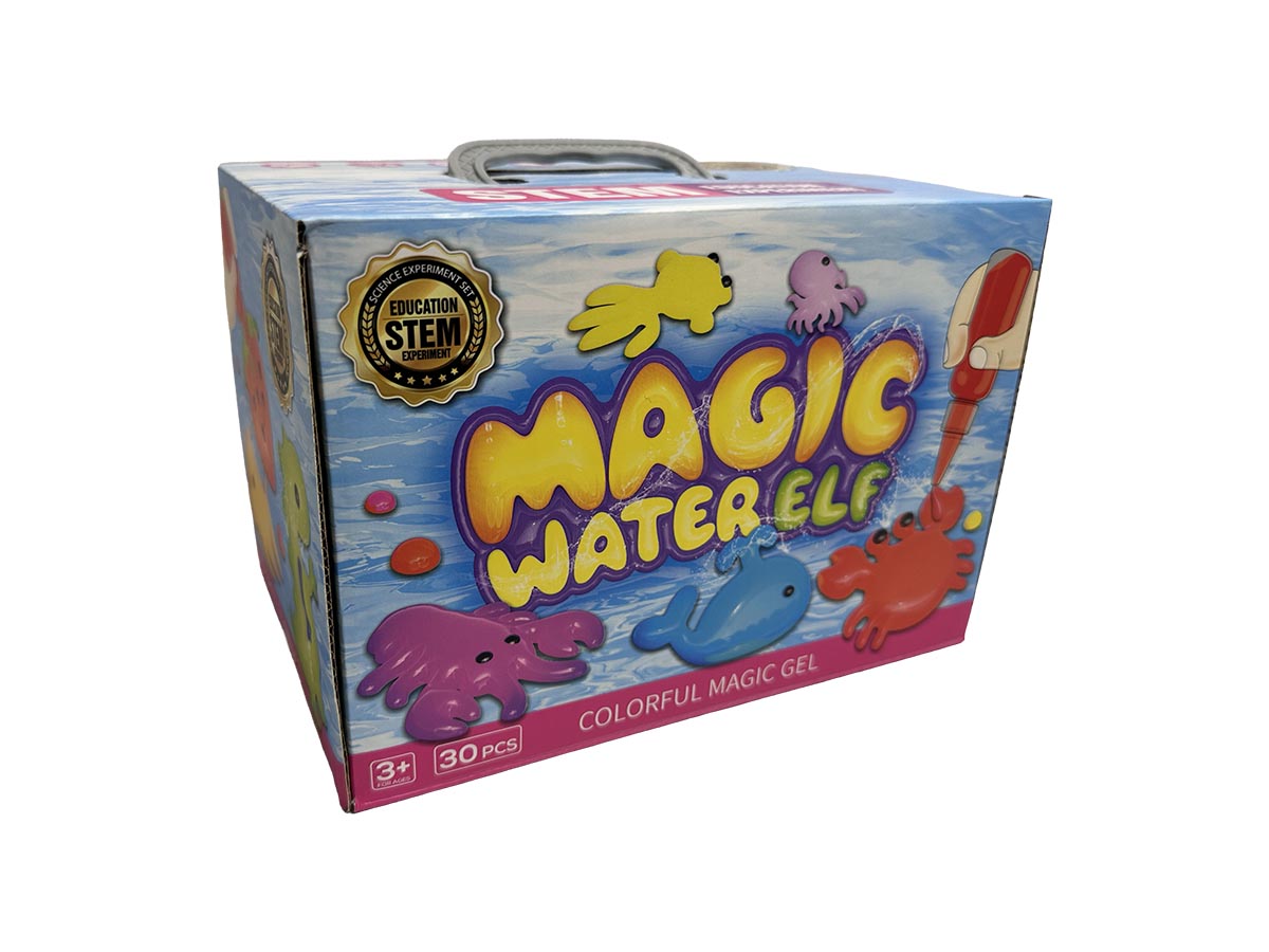 Ֆորմա Ջրով Magic Water Elf 30կտ Բռնակով Տուփ