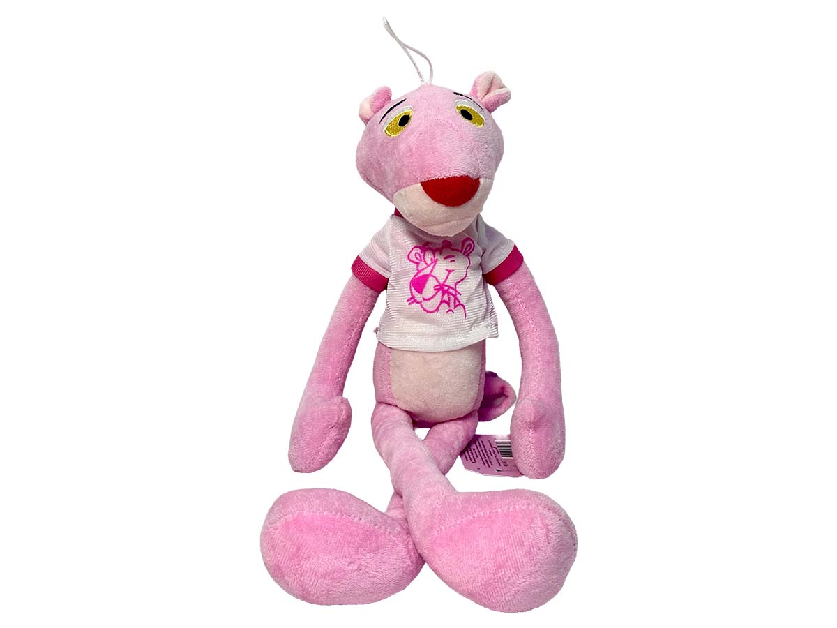 MIC Pink Pantera Plush Toy 45cm