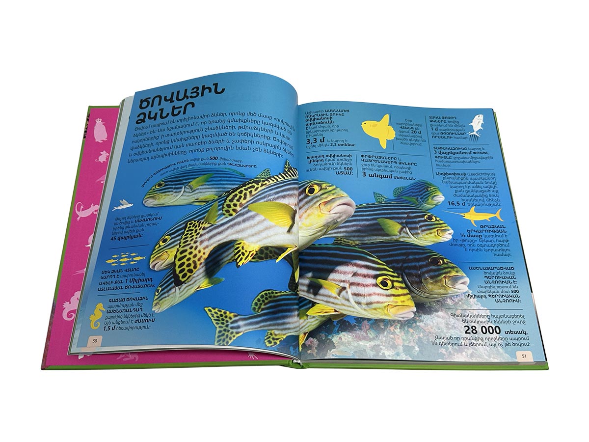 Գիրք - Մեր Աշխարհը Թվերով՝ Կենդանիներ։ Զարմանահրաշ Փաստերի Հանրագիտարան