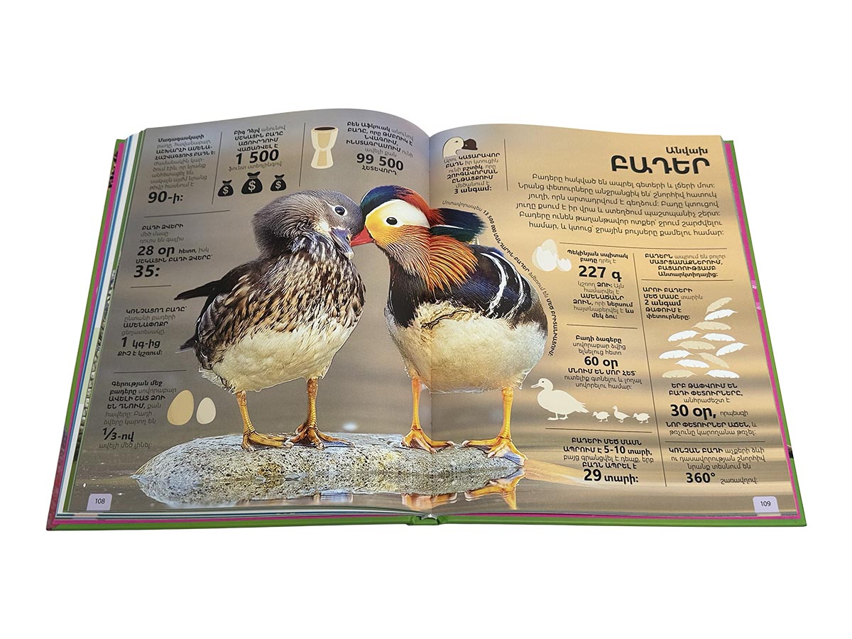 Գիրք - Մեր Աշխարհը Թվերով՝ Կենդանիներ։ Զարմանահրաշ Փաստերի Հանրագիտարան