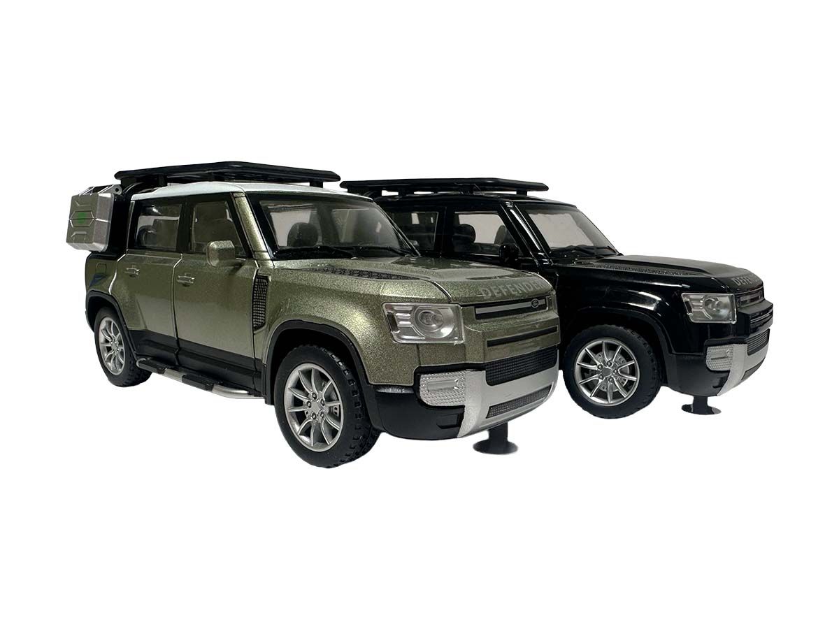 Մեքենա Մետաղ Defender / Vogue