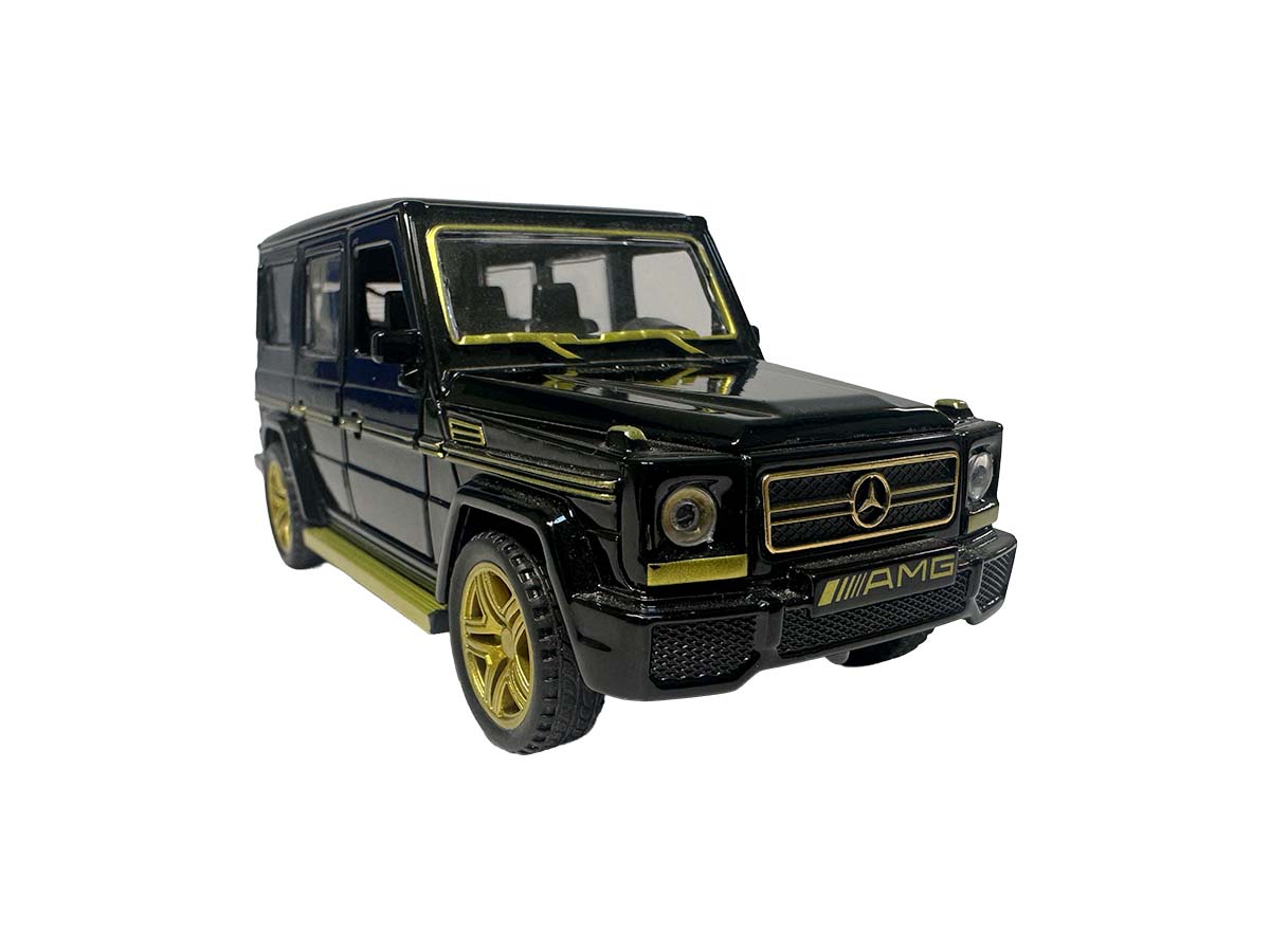 Մեքենա Մետաղ Mercedes Benz G-Class G65 Ոսկի/Արծաթ Բանտաժ