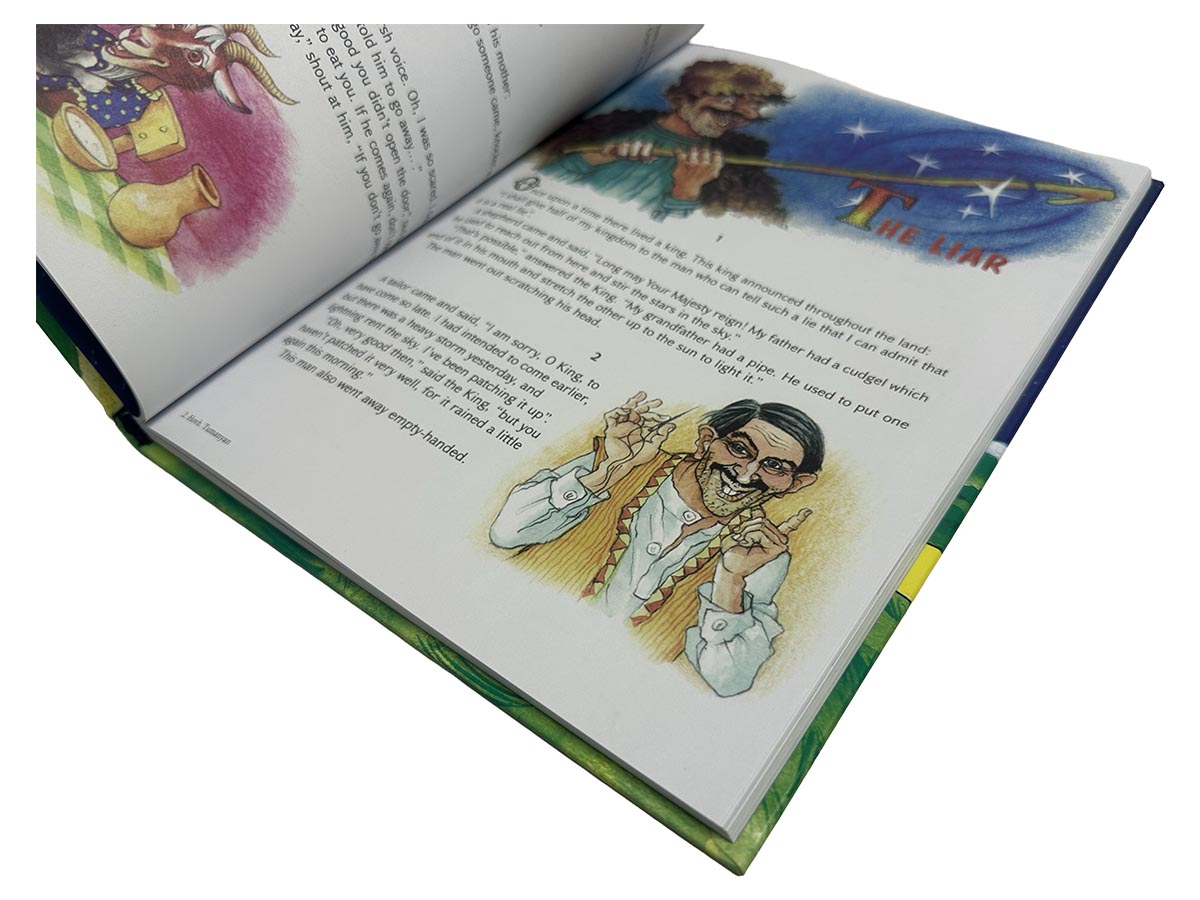 Գիրք - Հեքիաթներ - Հ․ Թումանյան - Անգլերեն