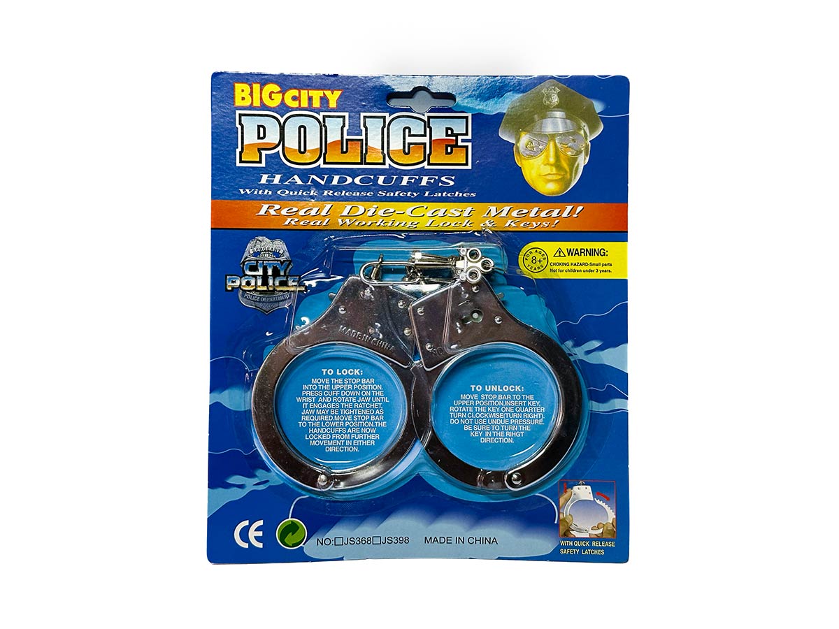 Ձեռնաշղթա Մետաղական Big City Police