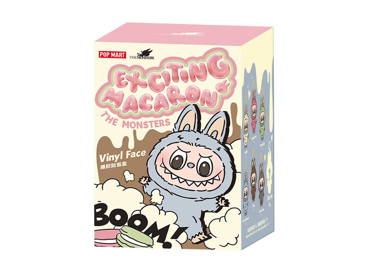 Բրելոկ LABUBU ORIGINAL – EXCITING MACARON – THE MONSTERS