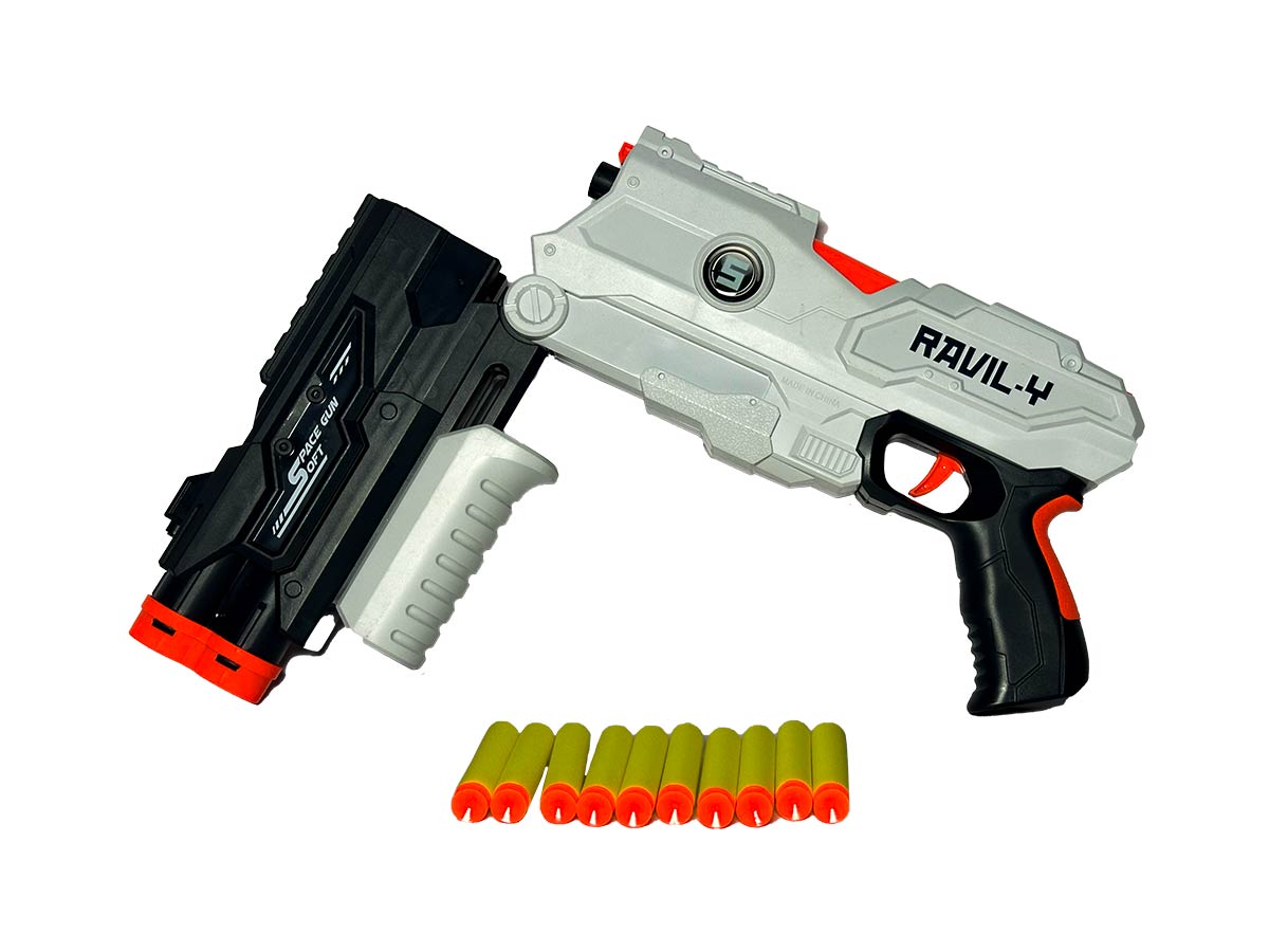 Զենք RAVIL-Y Փափուկ Փամփուշտ