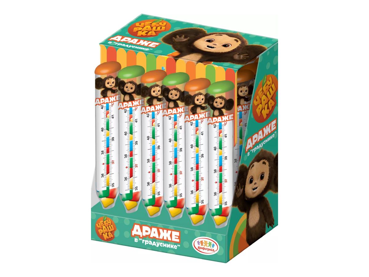 SWEET BAR. Ջերմաչափnվ Չեբուռաշկա” 8գ. 20/30