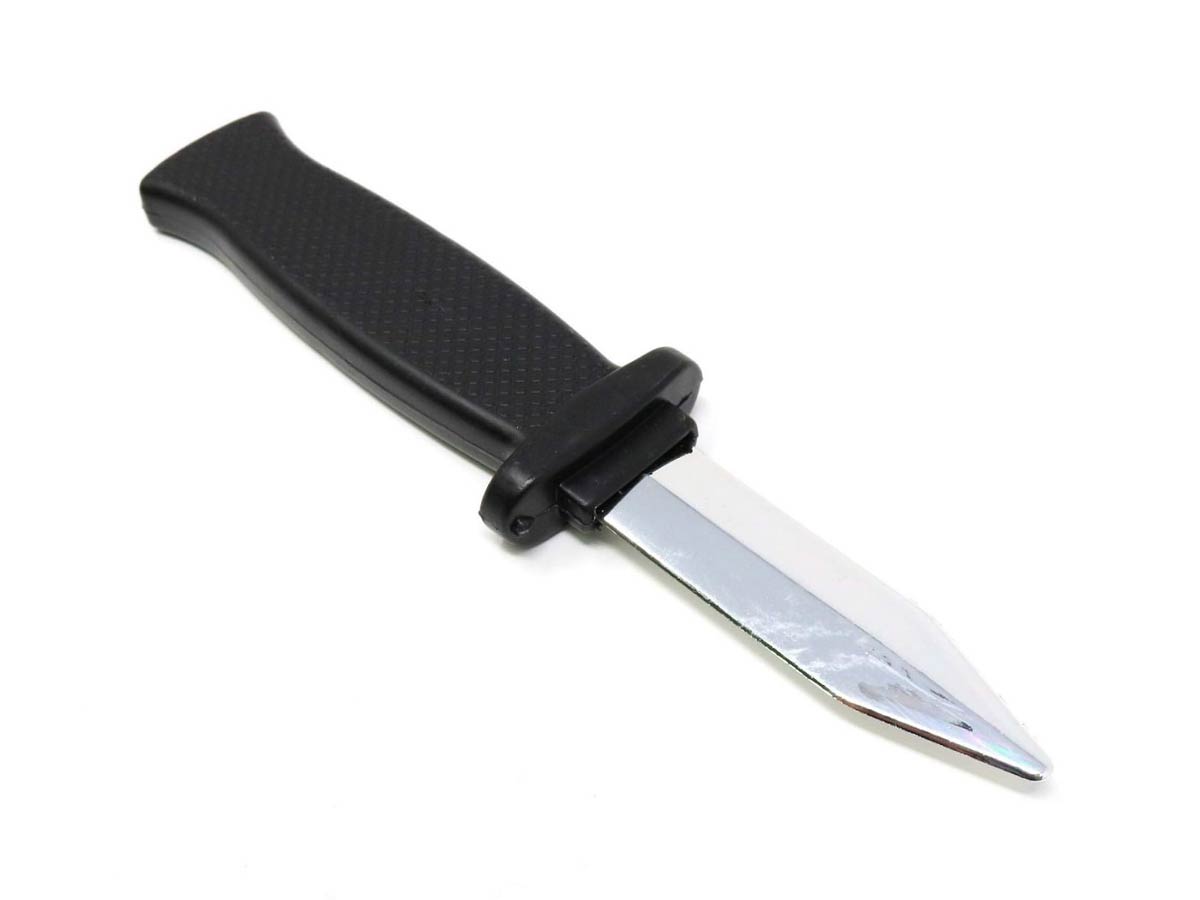 Կեղծ Դանակ Մեջ Մտնող Պոքր