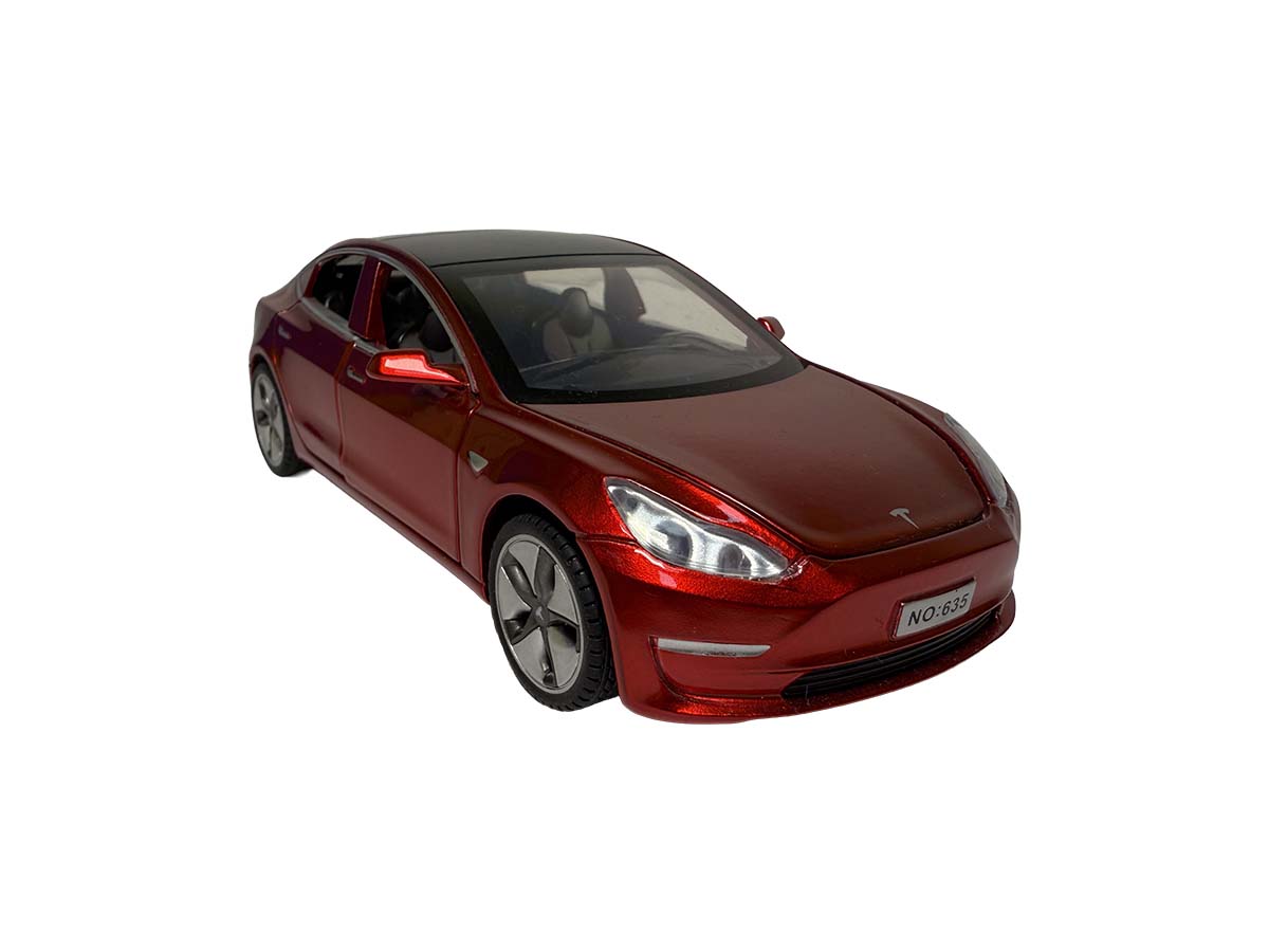 Մեքենա Մետաղ Tesla Model 3 635D