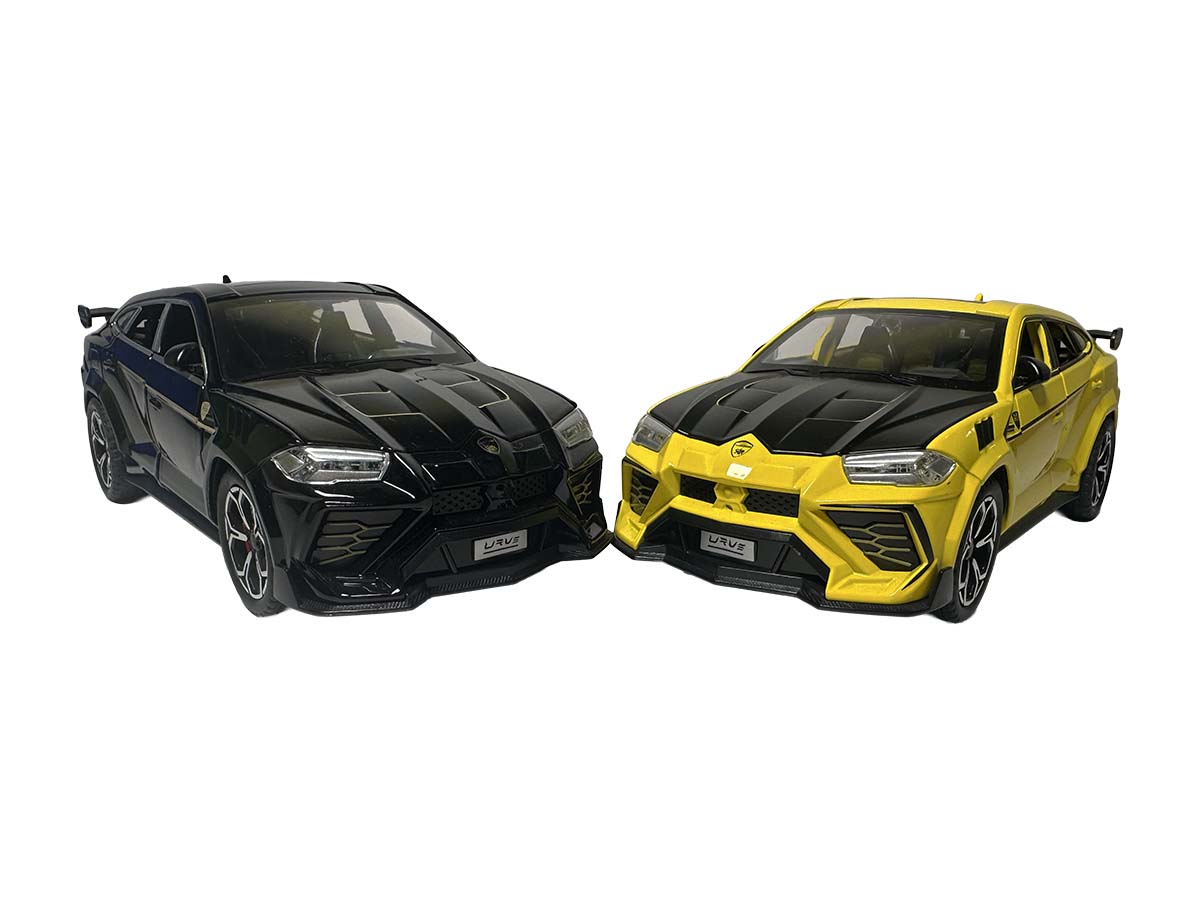 Մետ.Lamborghini Urus ծխով 1:24 էլ 6 բացվ
