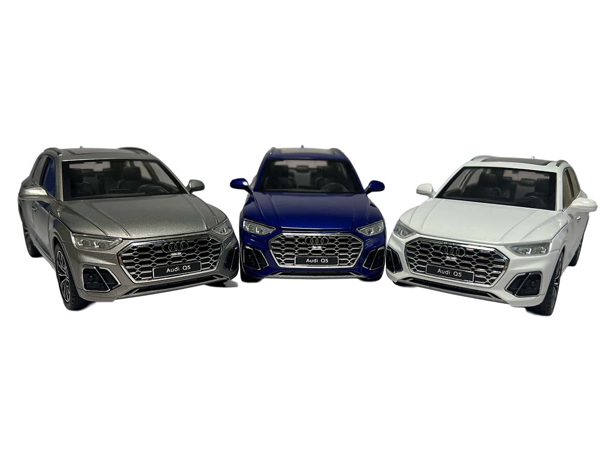 Մետ. AUDI Q5 1:24. էլ. Ղեկ կառ. 6 բացվող իներց