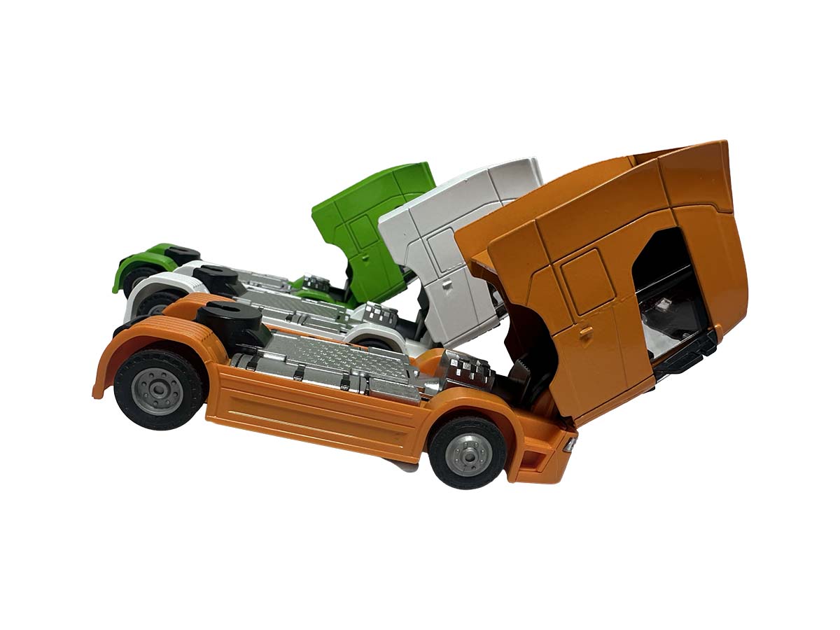 Մեքենա Մետաղ. SCANIA Բեռնատար,1:32 Էլ