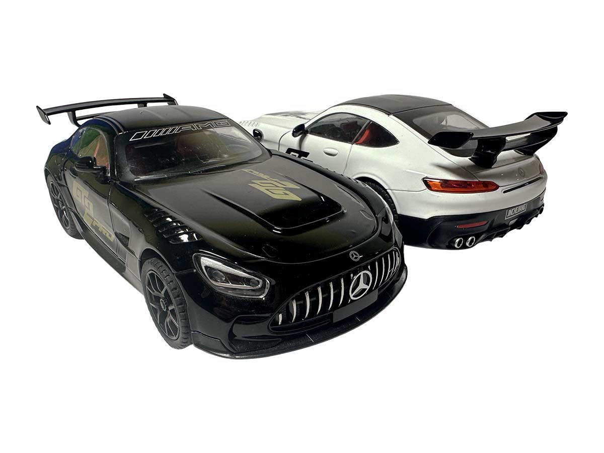 Մեքենա Մետաղ. Mercedes  AMG, GT2 pro, 1:24, Կուպե ՍԵ Տանիք