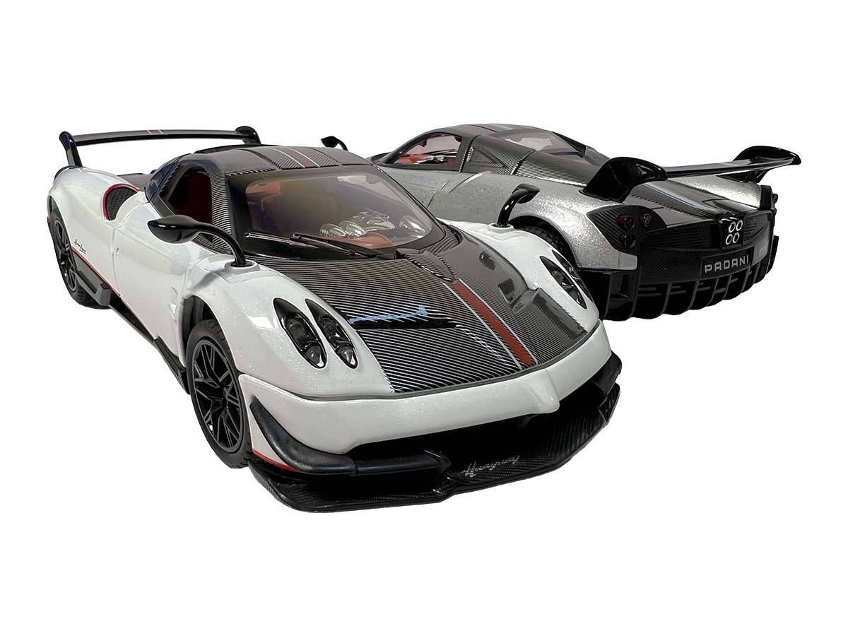 Մեքենա Մետաղ. Pagani Zonda 1:24, էլ. Ղեկ Կառ-ող. Կարբոնապատ