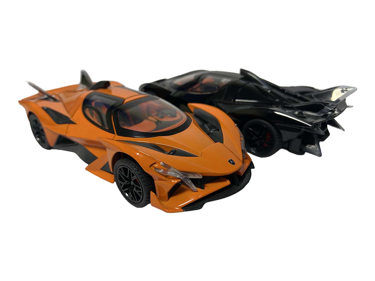 Մեքենա Մետաղ. Apollo Evo 1:24, էլ. Իներց 2 Կողմ Բեռնախցիկ