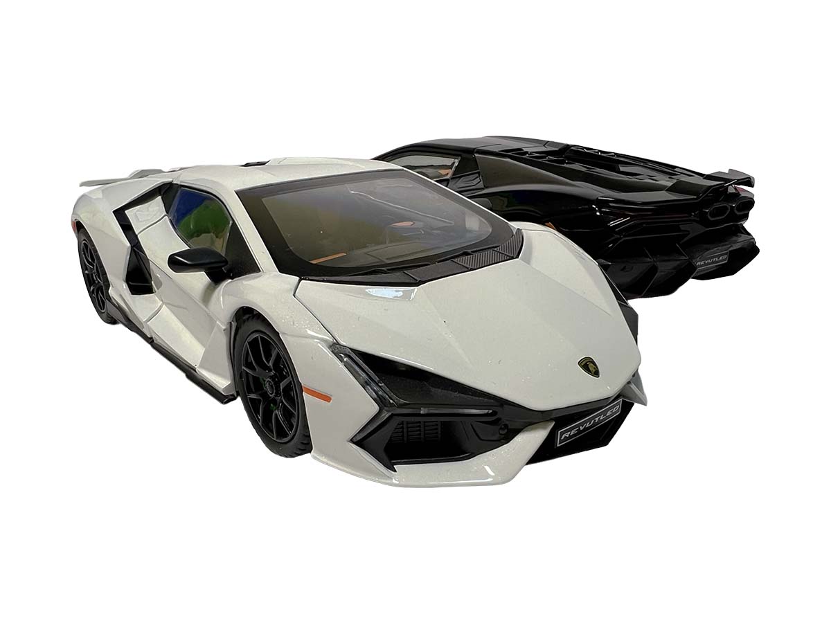 Մեքենա Մետաղ. Lamborghini, 1:24 էլ. 5 Բացվ.