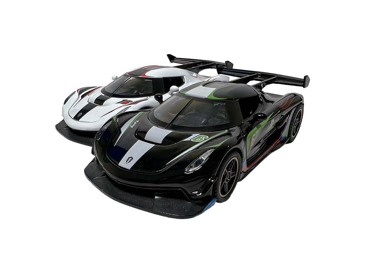 Մեքենա Մետաղ. Koenigsegg 1:32, էլ.4 Բացվ. STRONG 16, Sport